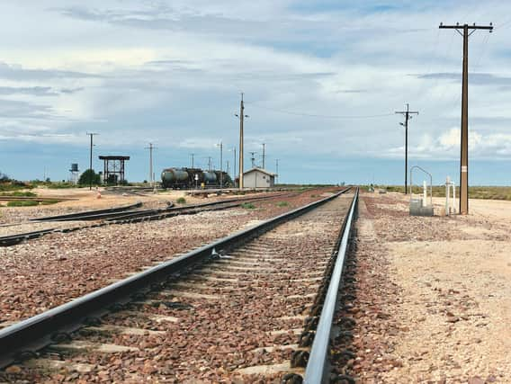 The Indian Pacific takes three days and four nights to cover 4,352km as it trundles across Australia, from Perth to Sydney. Picture: Lisa Young