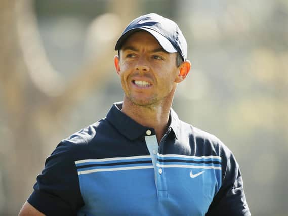 World No 1 Rory McIlroy is against this year's Ryder Cup being played without fans at Whistling Straits in Wisconsin due to the coronavirus pandemic. Picture: Getty Images