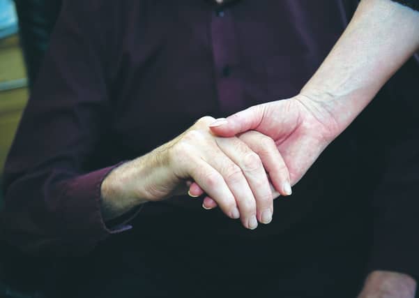 We have come to realise the true value of care home staff during the Covid crisis (Picture: John Devlin)