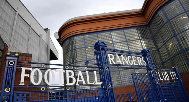 Ibrox's 50,000 capacity could be a major asset when crowds return under social distancing rules. Picture: Rob Casey/SNS Group