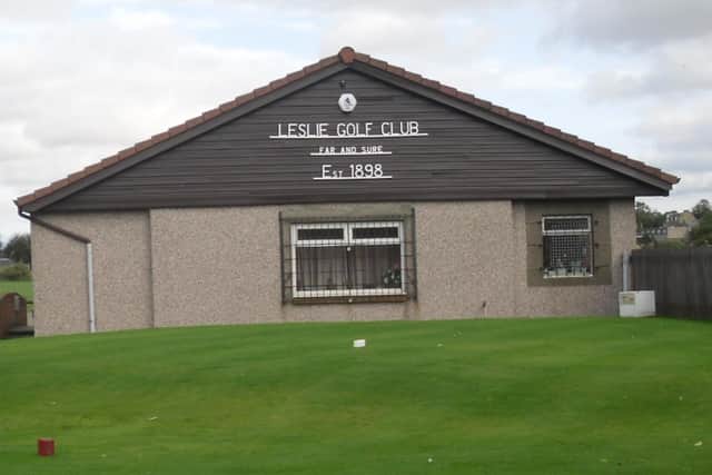Founded in 1898, Leslie Golf Club operates thanks to the work of volunteers and is surviving on a month-to-month basis at the moment.