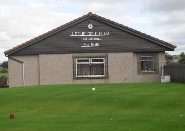 Founded in 1898, Leslie Golf Club operates thanks to the work of volunteers and is surviving on a month-to-month basis at the moment.