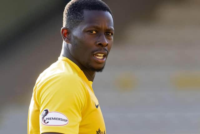 Marvin Bartley has ambitions to manage in Scotland and won't be put off by the low number of black managers in football. Picture: Craig Foy/SNS