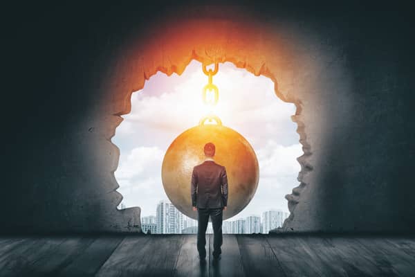 Covid-19 has taken a wrecking ball to the economy. Picture: Getty/iStockphoto