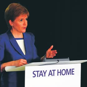 Nicola Sturgeon has wisely avoided playing politics with the crisis – but it remains to be seen if she will be so pragmatic in the longer term. Picture: Getty