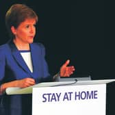 Nicola Sturgeon has wisely avoided playing politics with the crisis – but it remains to be seen if she will be so pragmatic in the longer term. Picture: Getty