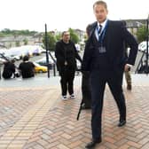 Scottish Football Association chief executive Ian Maxwell has been conspicuously silent during the current crisis. Picture: Ross MacDonald/SNS