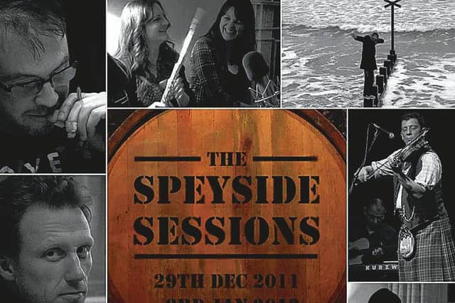 McKidd's Speyside Sessions musicians topped the album charts in 2012, raising funds for Save the Children, and have now recorded the single and video Leave A Light On, in lockdown