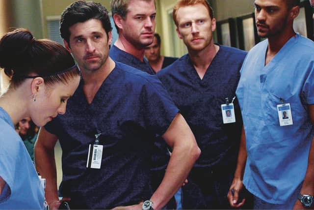 McKidd stars as Owen Hunt in the long-running ABC series, Grey's Anatomy, on which filming of series 17 was halted due to Covid-19. As well as acting in the series since 2008, McKidd has directed episodes too. Picture: Getty Images