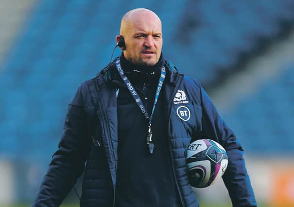Gregor Townsend says Glasgow and Edinburgh might need to only play against each other when the Pro14 gets back under way. Picture: David Rogers/Getty Images