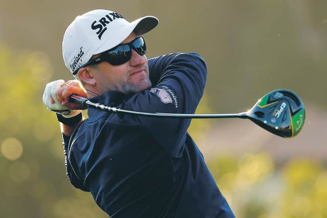 Russell Knox is based in Jacksonville, Florida, so will not need to go through two weeks of quarantine before competing. Picture: Chris Trotman/Getty Images