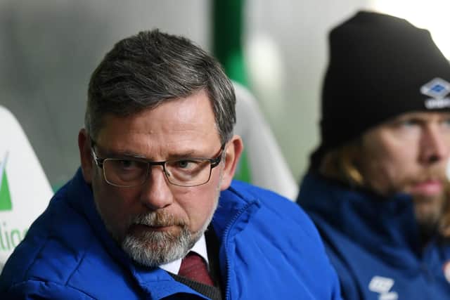 Craig Levein is unlikely to think it's time for his pipe and slippers. Picture: Craig Williamson/SNS