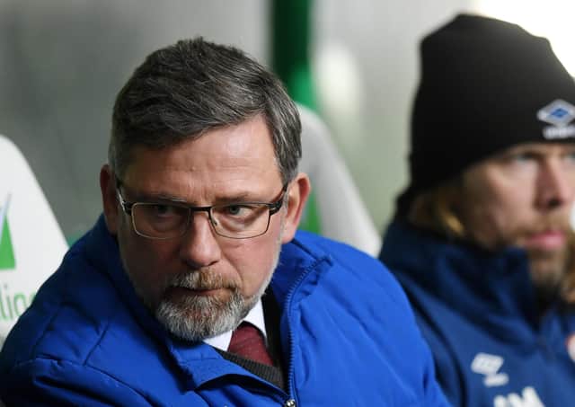 Craig Levein is unlikely to think it's time for his pipe and slippers. Picture: Craig Williamson/SNS