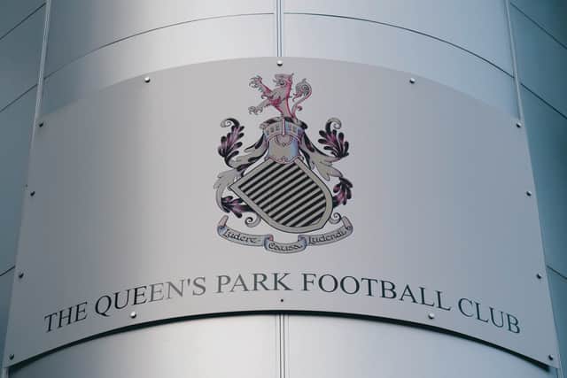 Queen's Park voted to turn professional last year after 152 years as an amateur club. Picture: Stuart Wallace/BPI/Shutterstock