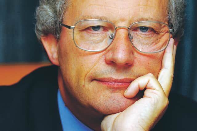 Henry McLeish is critical of Boris Johnson's failure to explain that his writ doesn't run to Scotland. Picture: Phil Wilkinson