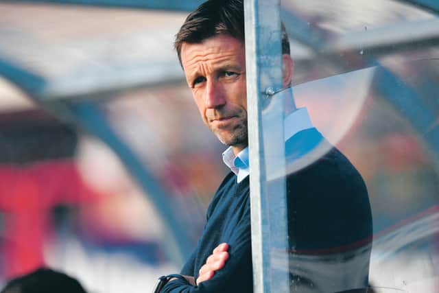 Neil McCann is one of a number of managers currently not involved in coaching. Picture: SNS