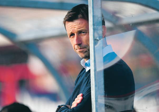 Neil McCann is one of a number of managers currently not involved in coaching. Picture: SNS