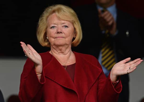 Hearts owner Ann Budge. Picture: Mark Runnacles/Getty Images