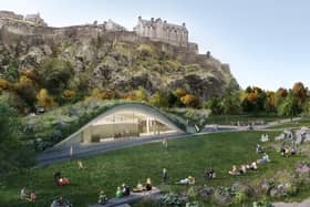 The plans for Princes Street gardens are being reviewed