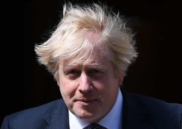Britain's Prime Minister Boris Johnson. Picture: Getty