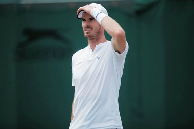 Sir Andy Murray is an investor in Castore. Picture: SNS.