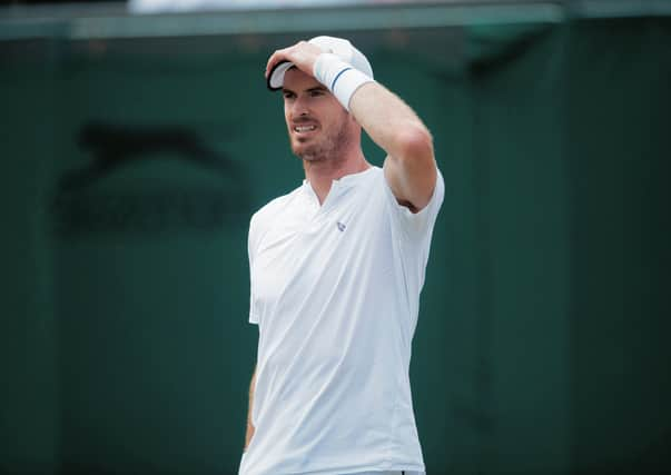 Sir Andy Murray is an investor in Castore. Picture: SNS.