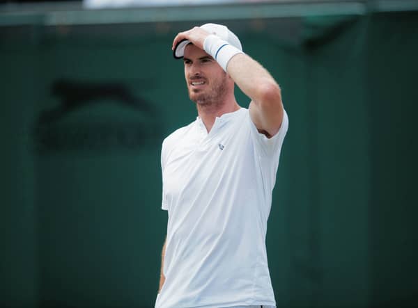 Sir Andy Murray is an investor in Castore. Picture: SNS.