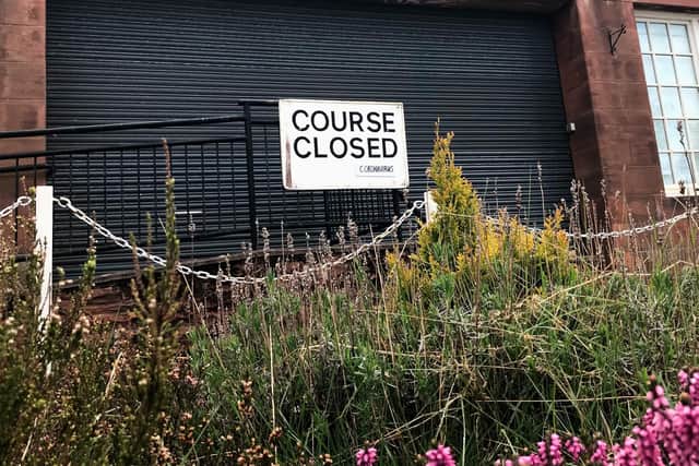 Golf courses in Scotland have been closed en masse since 23 March and are unlikely to reopen before 1 June. Picture: JPI Media