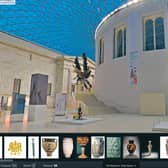 The British Museum website.