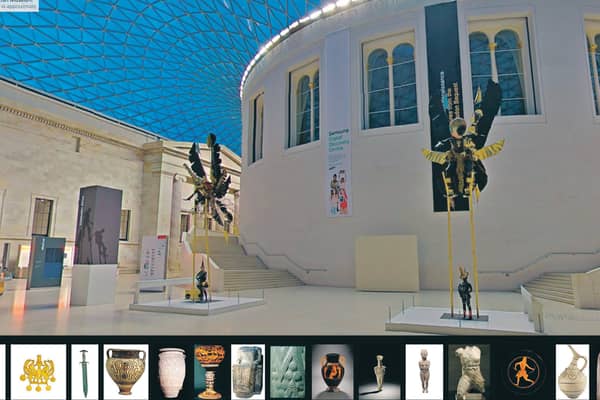 The British Museum website.