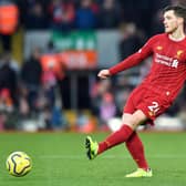 Andrew Robertson has become a first-team regular with Premier League leaders Liverpool. Picture: PA