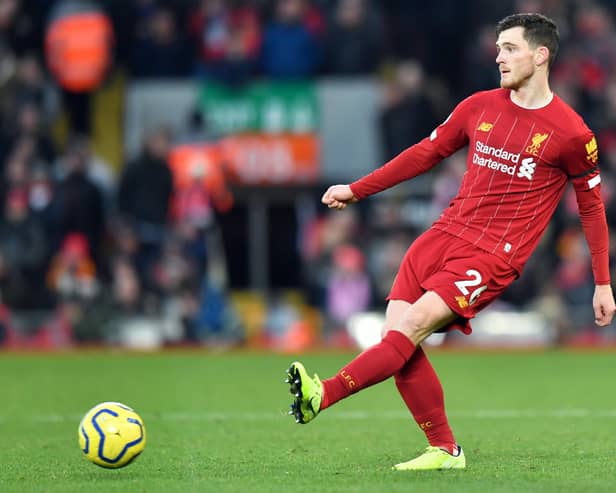 Andrew Robertson has become a first-team regular with Premier League leaders Liverpool. Picture: PA