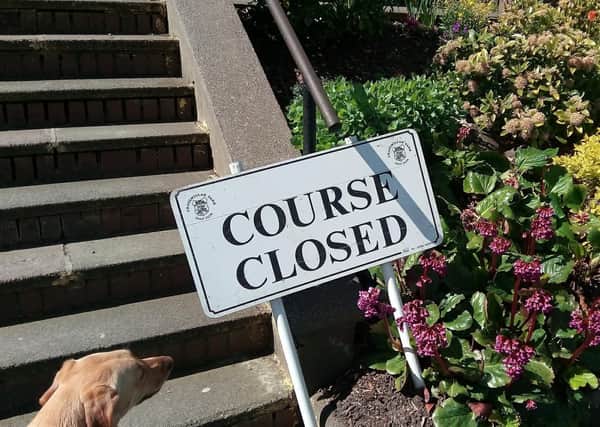 While courses in the rest of the UK are open, golfers in Scotland are still waiting for Nicola Sturgeon to give the go-ahead.