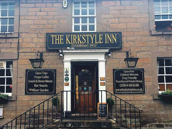The Kirkstyle Inn, in the historic village of Dunning, has long been welcoming visitors to the Strathearn Valley