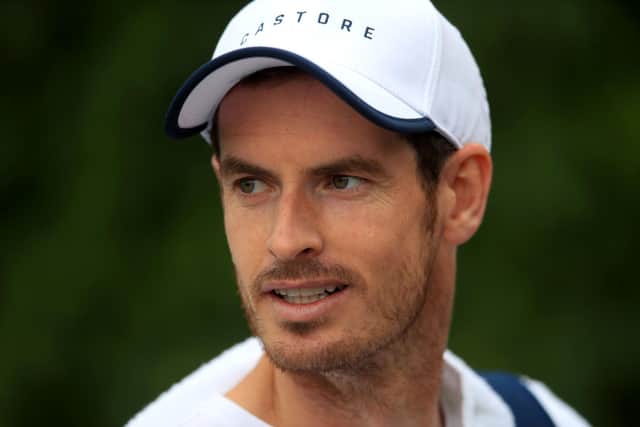 Andy Murray celebrated his 33rd birthday this week. Picture: Adam Davy/PA