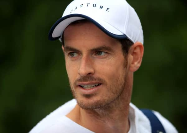 Andy Murray celebrated his 33rd birthday this week. Picture: Adam Davy/PA