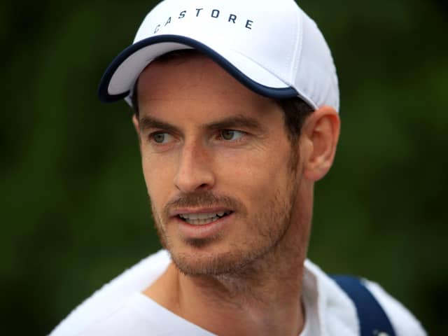 Andy Murray celebrated his 33rd birthday this week. Picture: Adam Davy/PA