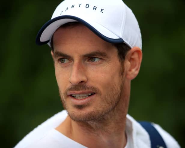 Andy Murray celebrated his 33rd birthday this week. Picture: Adam Davy/PA