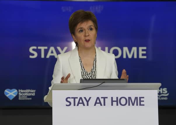 After Sarah Smith's apology, Nicola Sturgeon said 'the matter is closed'