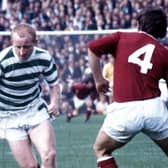 Jimmy Johnstone played in every season of Celtic's original nine-in-a-row. Picture: SNS