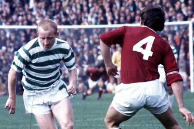 Jimmy Johnstone played in every season of Celtic's original nine-in-a-row. Picture: SNS