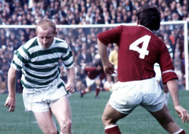 Jimmy Johnstone played in every season of Celtic's original nine-in-a-row. Picture: SNS