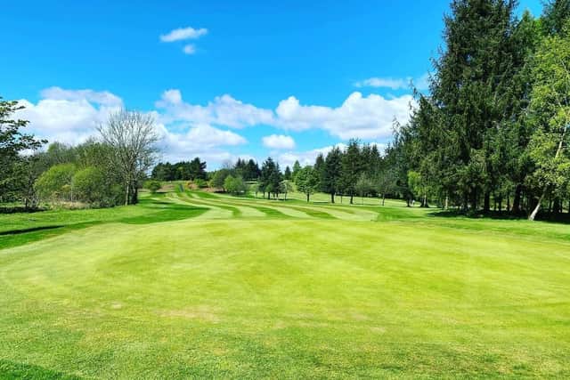 Old Ranfurly Golf Club opened up its course to local residents for use in their daily exercise during the coronavirus lockdown.