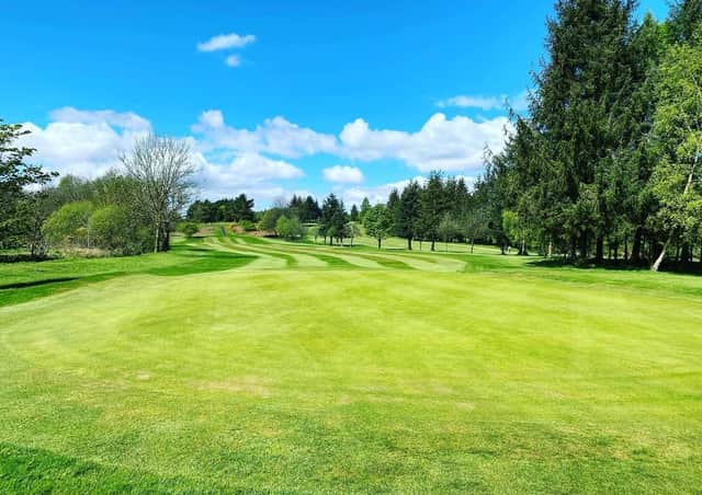 Old Ranfurly Golf Club opened up its course to local residents for use in their daily exercise during the coronavirus lockdown.