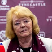 Hearts owner Ann Budge is working on a new league model based on extending the Premiership from 12 to 14, or possibly 16 teams. Picture: SNS