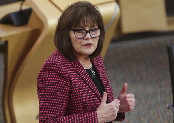 Health Secretary Jeane Freeman