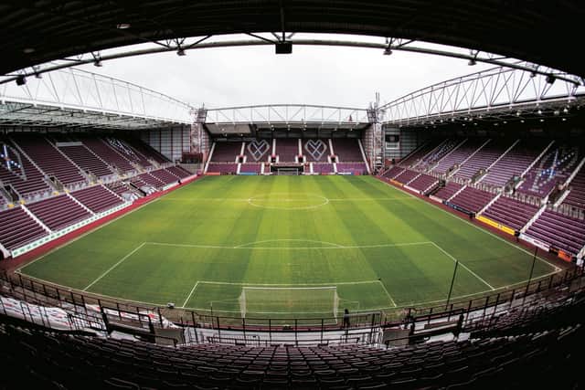 Hearts haven't given up on league reconstruction. Picture: Ross Parker / SNS