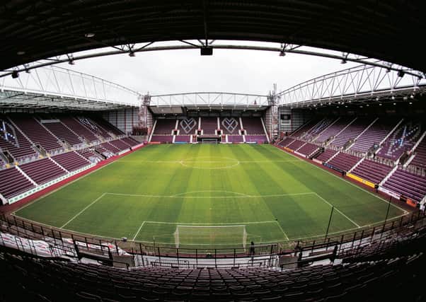Hearts haven't given up on league reconstruction. Picture: Ross Parker / SNS