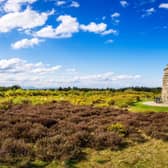 Memorial cairn at  the battlefield of Culloden near Inverness (Picture: Getty)