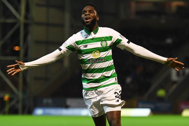 Odsonne Edouard was Celtic's top scorer as they clinched the title. Picture: Craig Foy / SNS